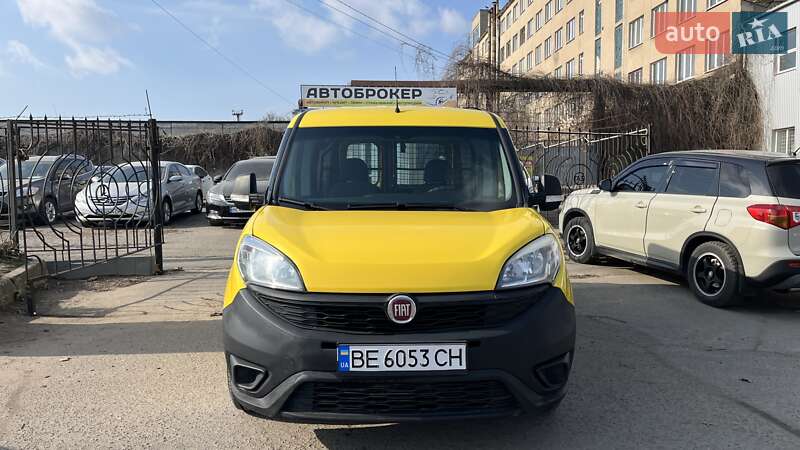 Грузовой фургон Fiat Doblo 2015 в Николаеве