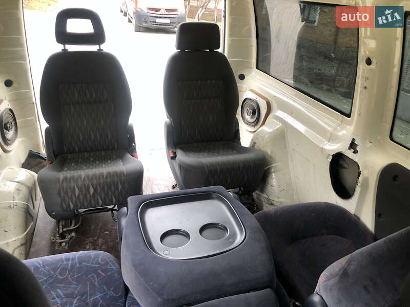 Минивэн Fiat Doblo 2008 в Львове