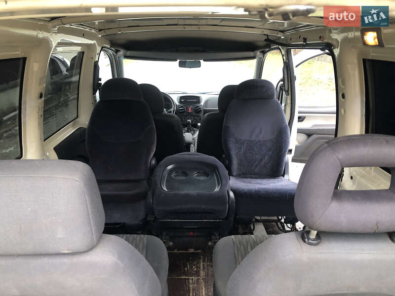 Минивэн Fiat Doblo 2008 в Львове