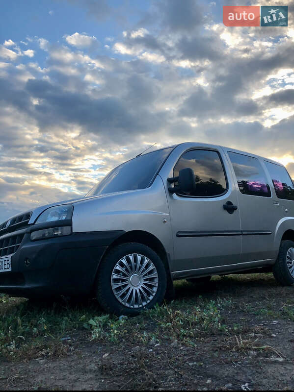Минивэн Fiat Doblo 2003 в Богодухове
