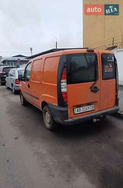 Грузовой фургон Fiat Doblo 2003 в Виннице