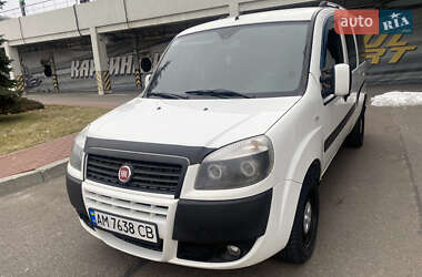 Минивэн Fiat Doblo 2008 в Киеве