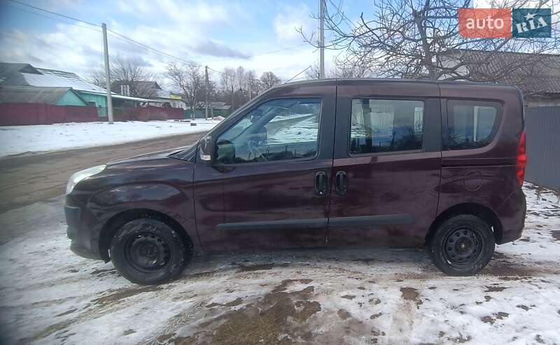 Минивэн Fiat Doblo 2013 в Репках