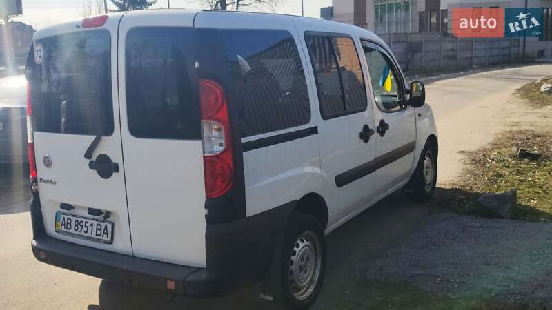 Минивэн Fiat Doblo 2008 в Виннице