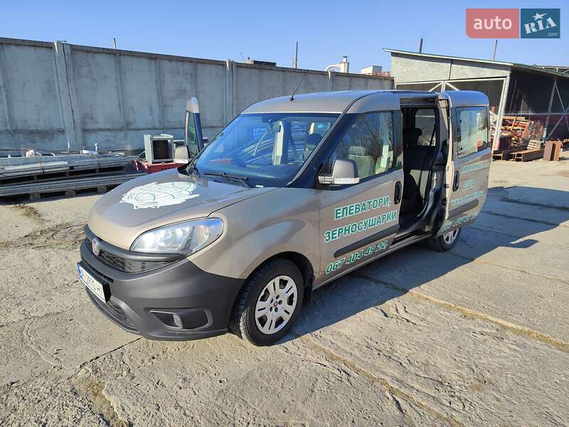Минивэн Fiat Doblo 2017 в Белой Церкви фото Минивэн Fiat Doblo 2017 в Белой Церкви