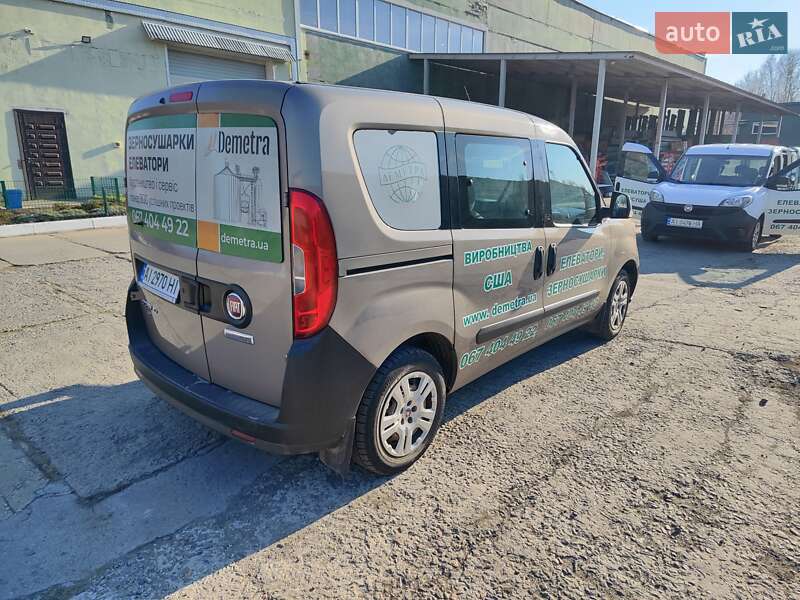 Минивэн Fiat Doblo 2017 в Белой Церкви фото 8 Минивэн Fiat Doblo 2017 в Белой Церкви