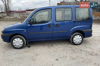 Минивэн Fiat Doblo 2005 в Дунаевцах