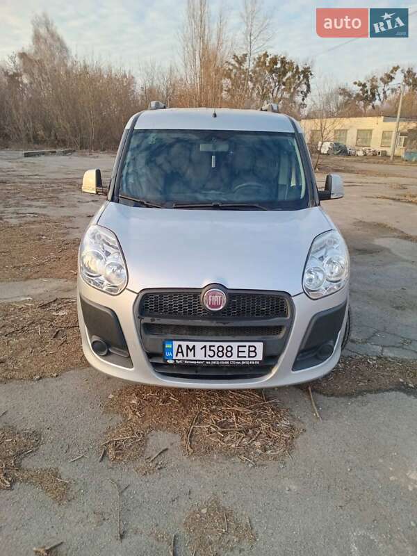 Минивэн Fiat Doblo 2010 в Житомире