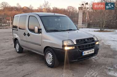 Минивэн Fiat Doblo 2002 в Киеве