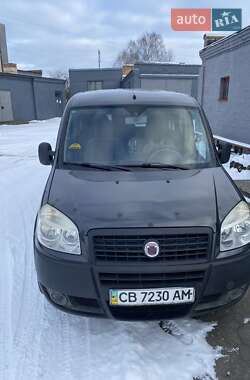 Минивэн Fiat Doblo 2008 в Бахмаче