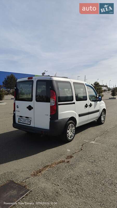Минивэн Fiat Doblo 2007 в Одессе