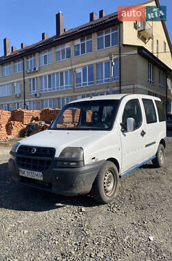 Мінівен Fiat Doblo 2002 в Луцьку