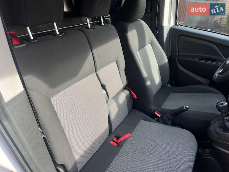 Грузовой фургон Fiat Doblo 2018 в Киеве