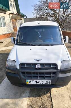 Минивэн Fiat Doblo 2001 в Черновцах