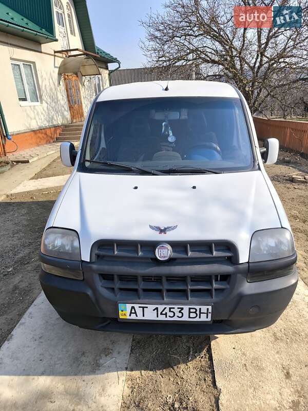 Минивэн Fiat Doblo 2001 в Черновцах