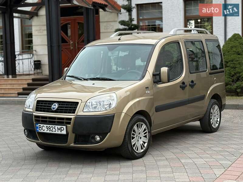 Мінівен Fiat Doblo 2007 в Стрию