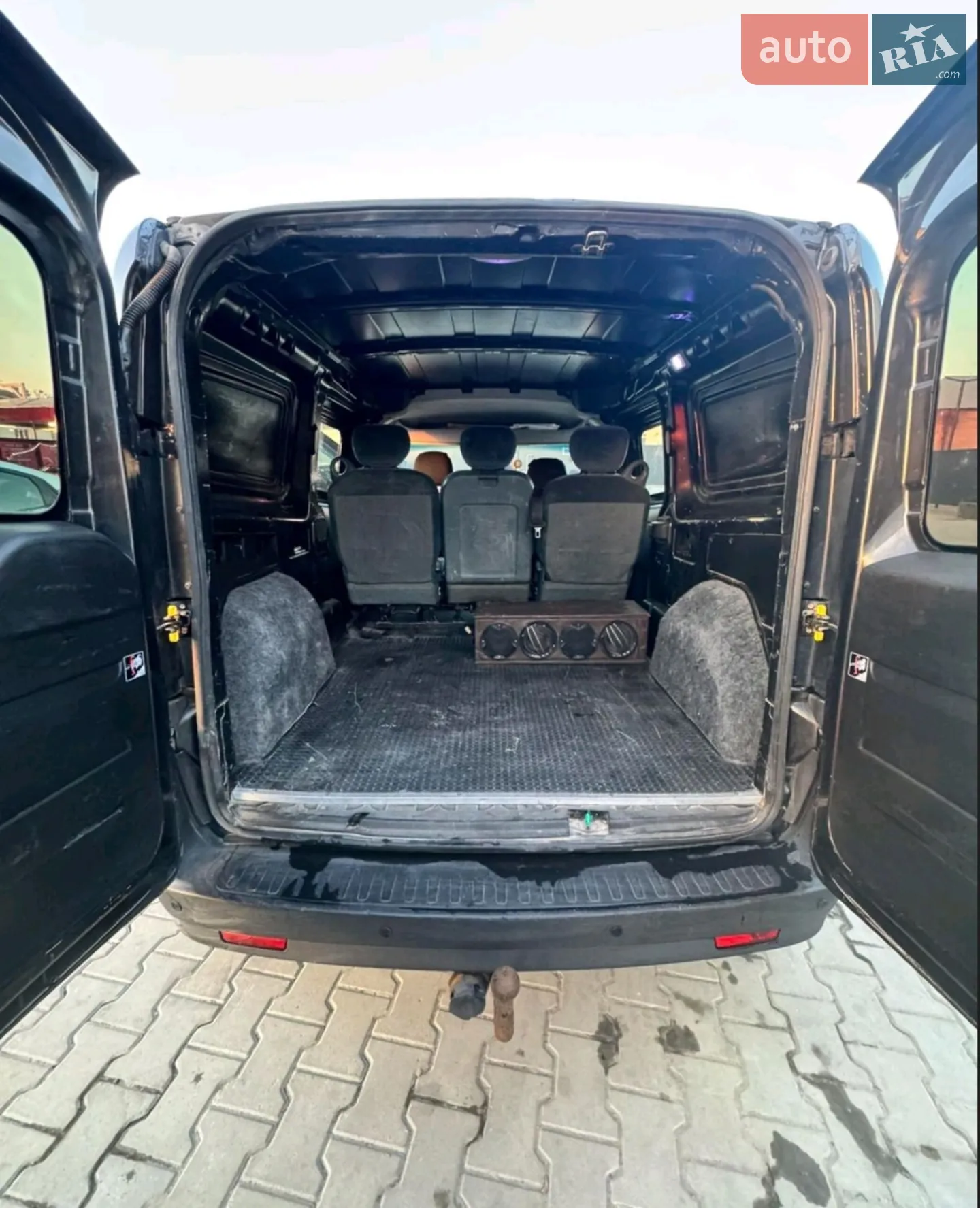 2012 Fiat Doblo - мініатюра 11