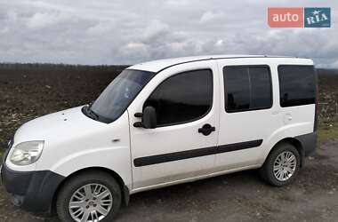 Мінівен Fiat Doblo 2009 в Каневі