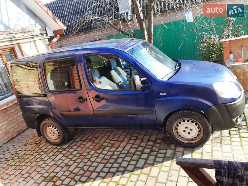 Fiat Doblo 2008
