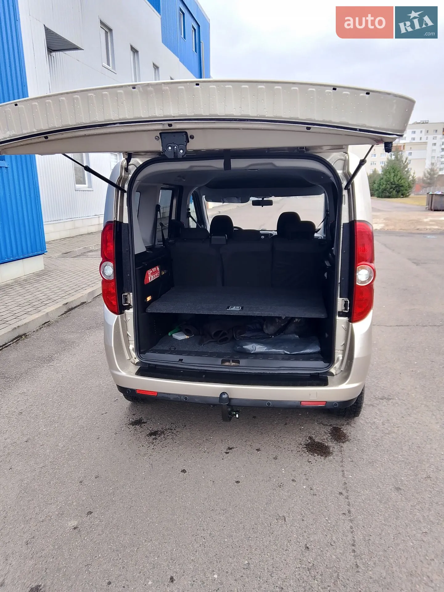 2010 Fiat Doblo - мініатюра 9