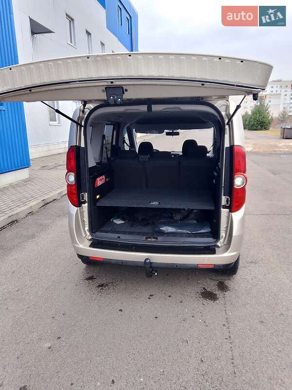 Минивэн Fiat Doblo 2010 в Ковеле