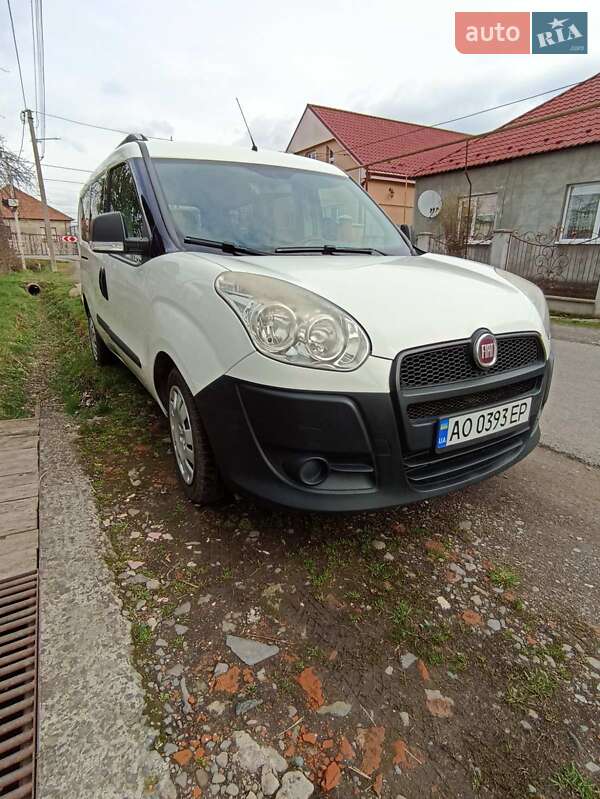 Минивэн Fiat Doblo 2014 в 