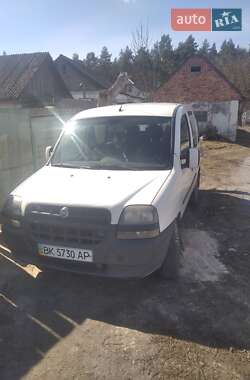 Минивэн Fiat Doblo 2004 в Звягеле