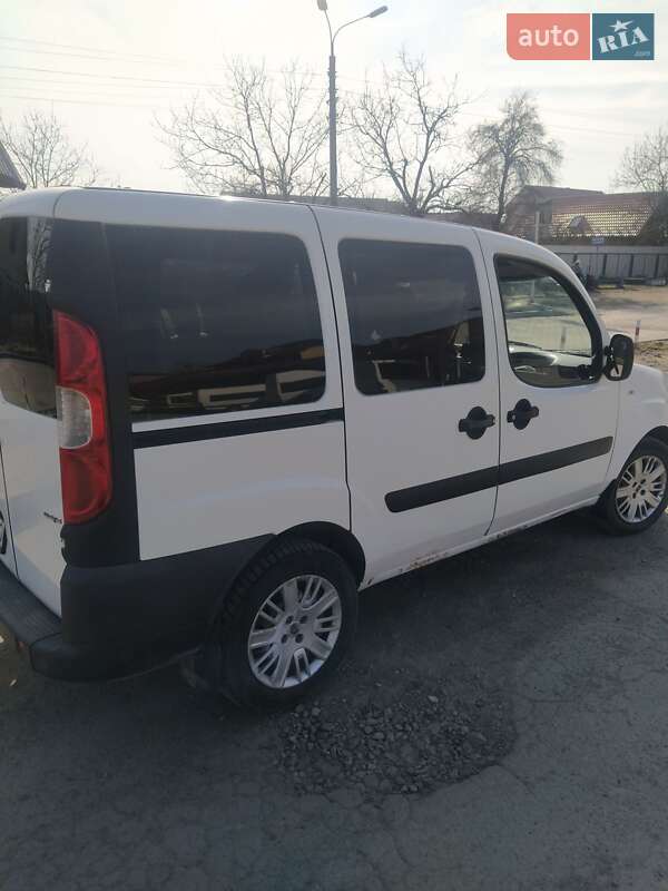 Минивэн Fiat Doblo 2008 в Коломые фото 5 Минивэн Fiat Doblo 2008 в Коломые