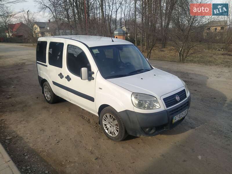 Минивэн Fiat Doblo 2008 в Коломые фото 4 Минивэн Fiat Doblo 2008 в Коломые
