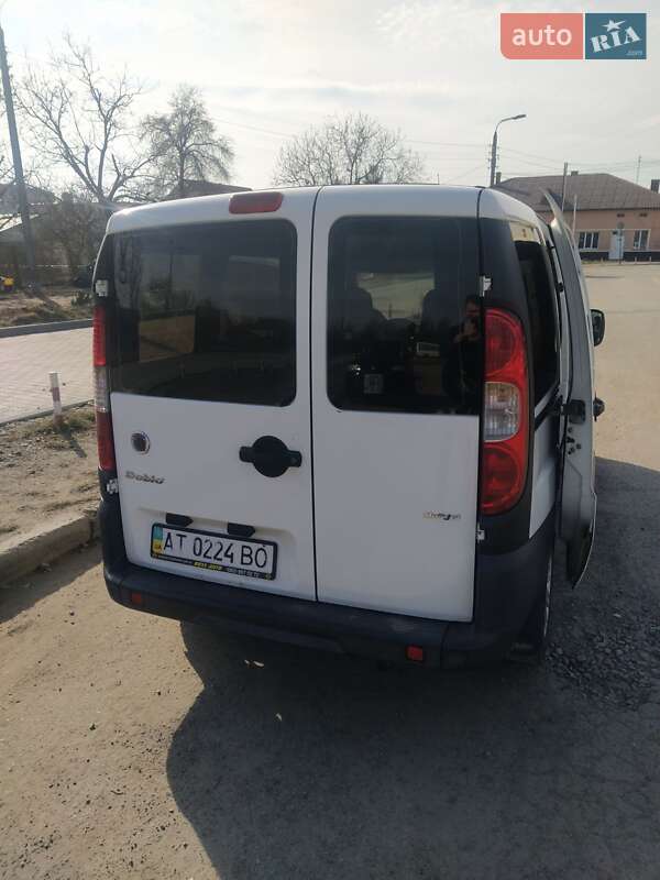 Минивэн Fiat Doblo 2008 в Коломые фото 8 Минивэн Fiat Doblo 2008 в Коломые