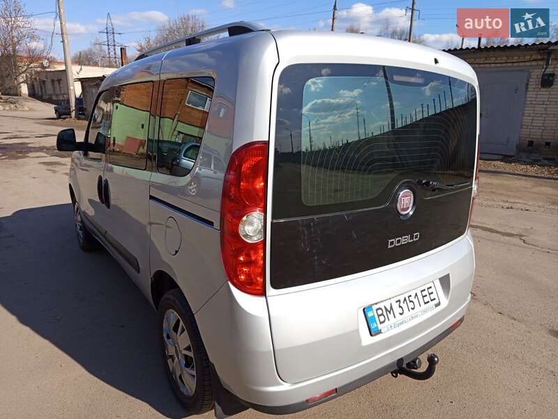 Минивэн Fiat Doblo 2012 в Сумах фото 5 Минивэн Fiat Doblo 2012 в Сумах