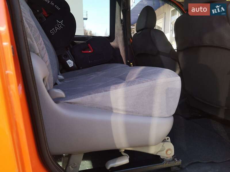 Минивэн Fiat Doblo 2007 в Луцке