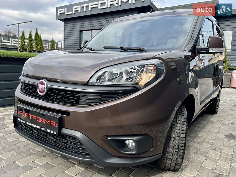 Минивэн Fiat Doblo 2019 в Киеве фото 65 Минивэн Fiat Doblo 2019 в Киеве
