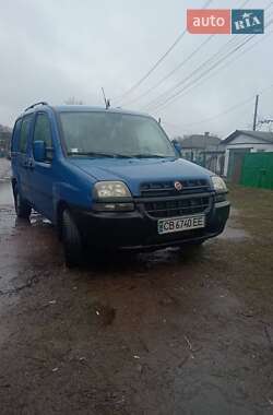 Грузопассажирский фургон Fiat Doblo 2003 в 