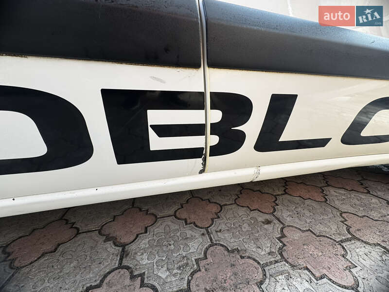 Грузовой фургон Fiat Doblo 2013 в Славянске