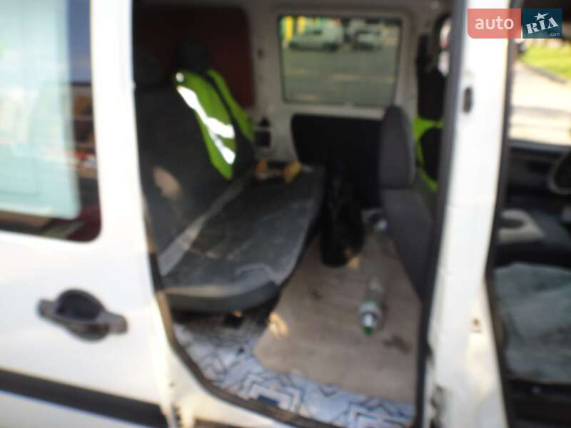 Минивэн Fiat Doblo 2008 в Тернополе