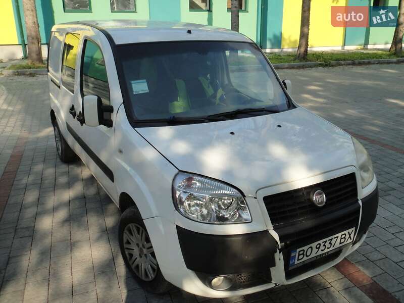 Минивэн Fiat Doblo 2008 в Тернополе