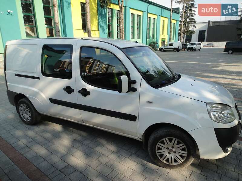 Минивэн Fiat Doblo 2008 в Тернополе