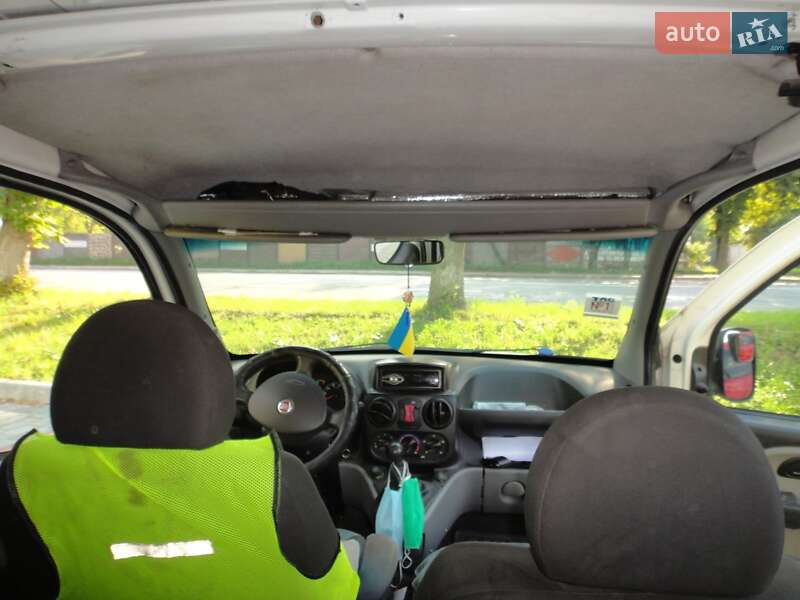 Минивэн Fiat Doblo 2008 в Тернополе