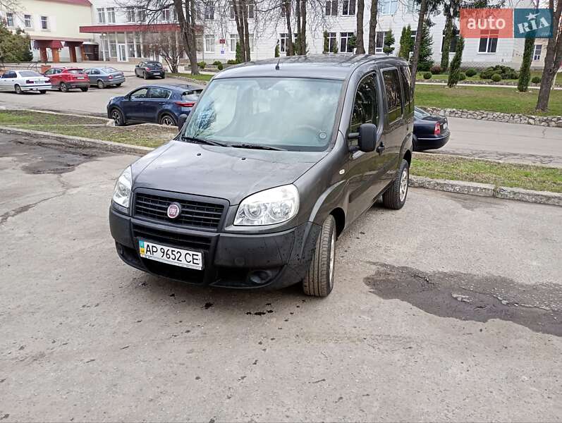 Минивэн Fiat Doblo 2012 в Харькове