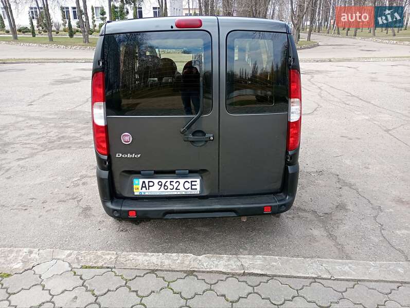 Минивэн Fiat Doblo 2012 в Харькове