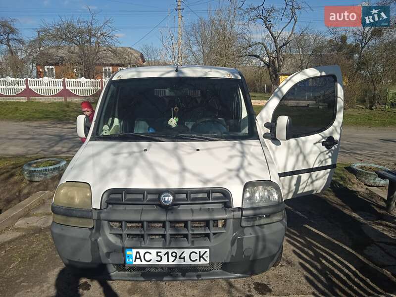 Минивэн Fiat Doblo 2003 в Владимире