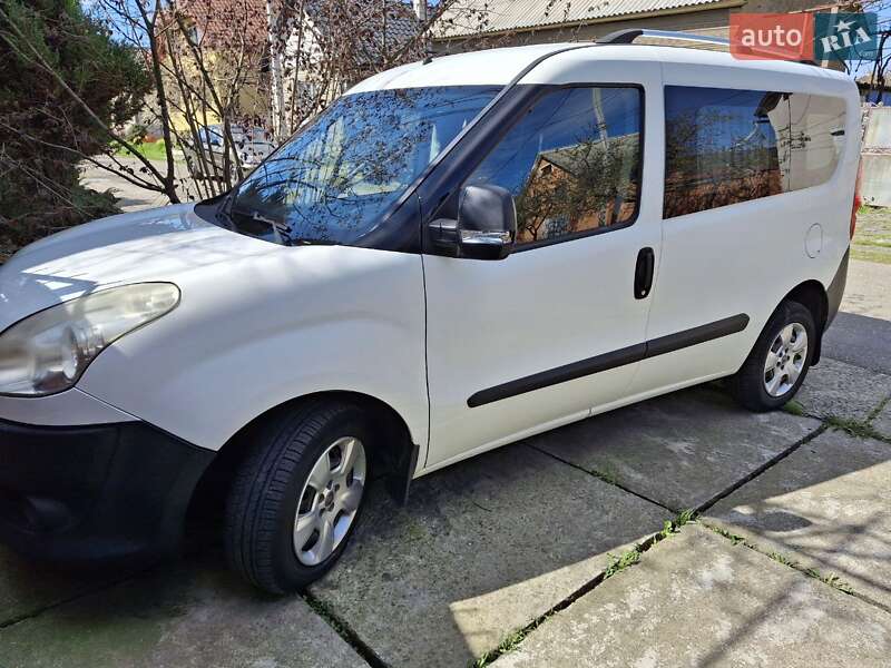 Мінівен Fiat Doblo 2010 в 