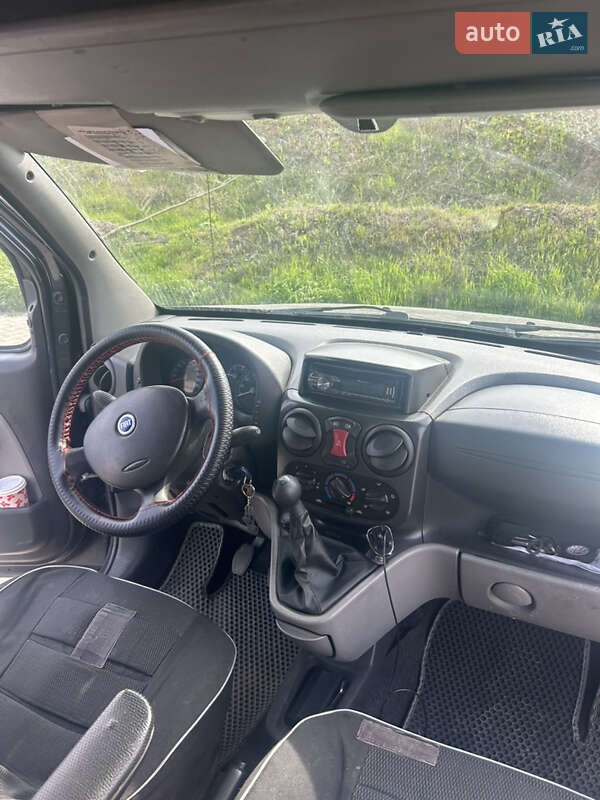 Минивэн Fiat Doblo 2006 в Одессе