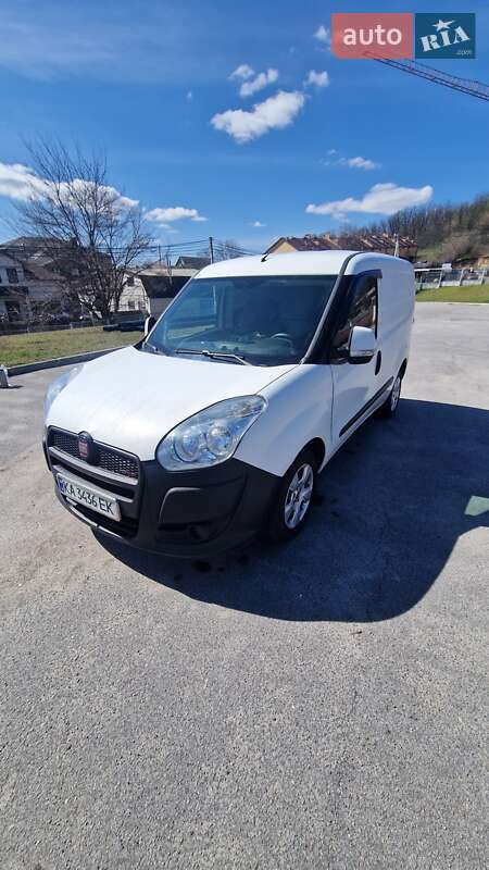 Грузовой фургон Fiat Doblo 2010 в Запорожье