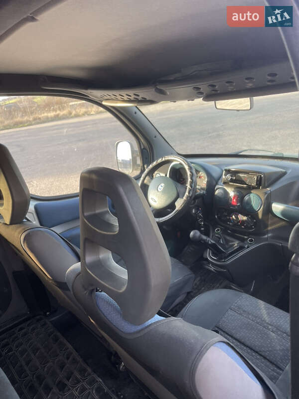 Минивэн Fiat Doblo 2002 в Здолбунове