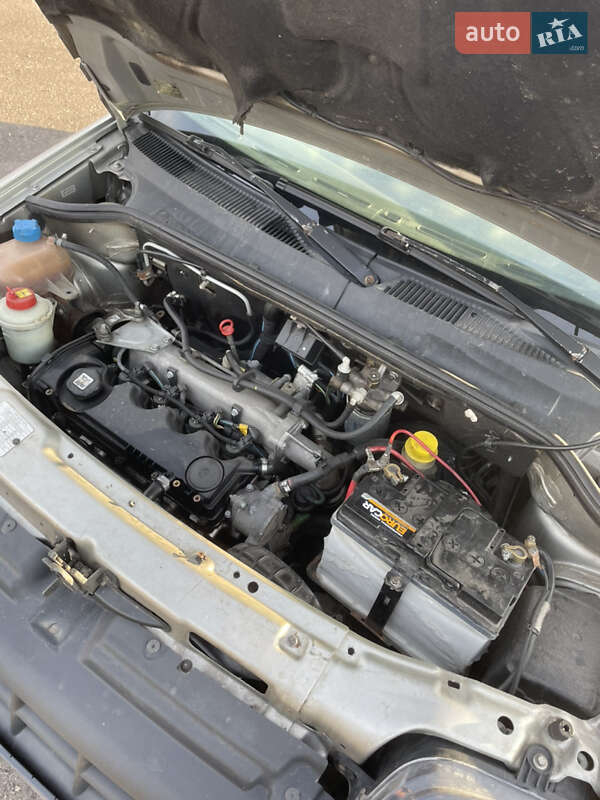 Минивэн Fiat Doblo 2002 в Здолбунове