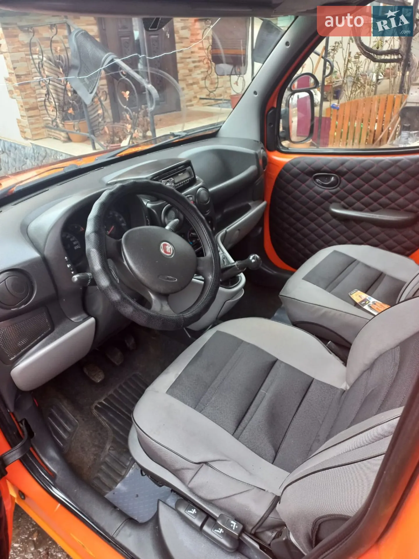 2010 Fiat Doblo - мініатюра 9