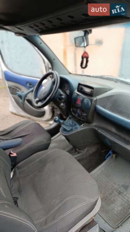 Минивэн Fiat Doblo 2004 в Конотопе