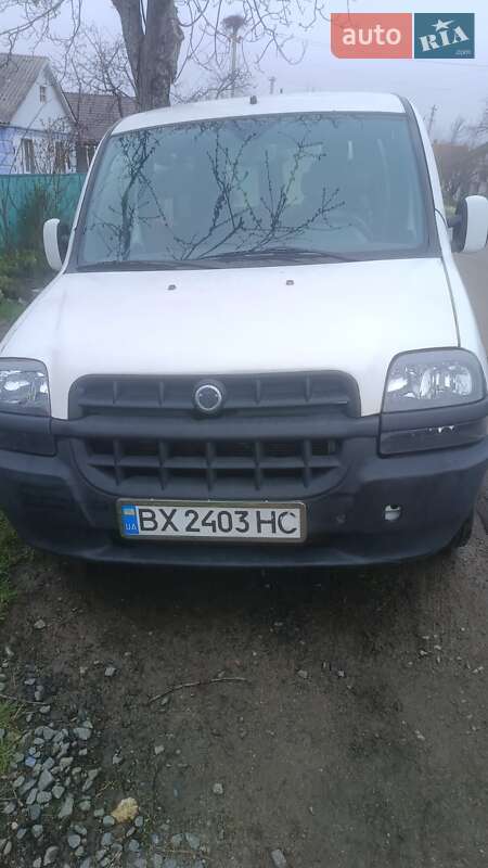 Мінівен Fiat Doblo 2003 в Летичіві